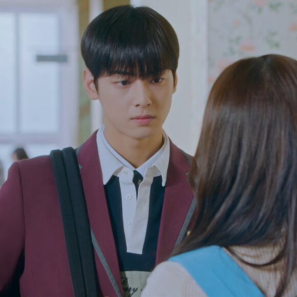 Fred Perry Embroidered Panel Rugby Polo Shirt ASO True Beauty Lee Su-Ho - Picture 12 of 12